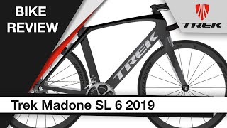 Trek Madone SL 6 2019 Bike review [upl. by Dal]