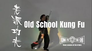 Old School Kung Fu The Heavy Guandao with Gene Ching [upl. by Lavro440]