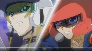 Jack VS Yusei YGO 5Ds Kai [upl. by Oigroig]