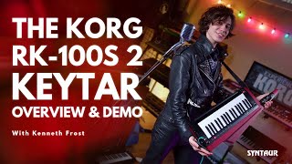 The Korg RK100S 2 Keytar Overview amp Demo [upl. by Ria]