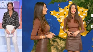 Virgilia Hess  Prévision Météo France sur BFMTV le 22 octobre 2021 [upl. by Atterbury914]