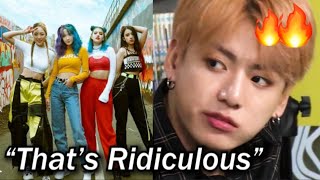 Why This Girl Group Made BTS Fans ANGRY [upl. by Cormick]