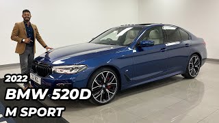 2022 BMW 520D M Sport [upl. by Nossah]