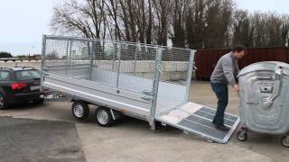 Twin Trailer  comfortabel veilig en snel part 2 [upl. by Irrabaj]