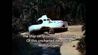 Theme from Gilligans Island w Lyrics [upl. by Xenophon]