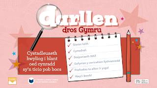 Clip Darllen Dros Gymru 3 [upl. by Navonod]