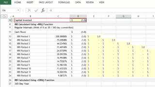 Calculate Proceeds Required to Achieve IRR [upl. by Mandelbaum417]