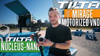 Tilta MIRAGE  NUCLEUS Nano Motorized VND Matte Box Ultimate Guide [upl. by Reagen]