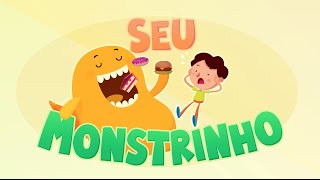 O Seu Monstrinho  Canções Infantis  Músicas Educacionais  PlayKids [upl. by Elyc]