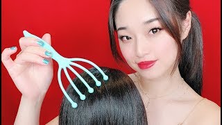 ASMR Ultimate Scalp Massage and Hair Play [upl. by Ahsas]