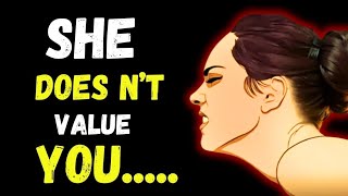 🔥4 Behaviors of a Woman Who Doesn’t Value You  Stoicism [upl. by Allecram]