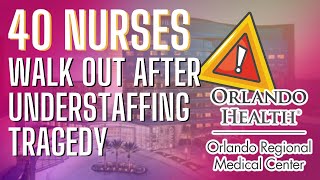 Orlando Regional Medical Center Orlando Health is NOT Safe  Scary Hospital Reviews [upl. by Devinne]