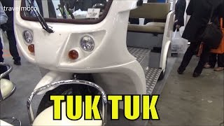 Electric tuk tuk  JAPAN [upl. by Edris]