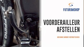 Mechanic Monday  Voorderailleur afstellen [upl. by Child]