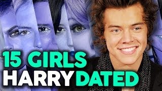 15 Girls That Harry Styles Has quotDatedquot [upl. by Moses]