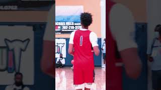 Keyon Meinfield game is so smooth aau basketball [upl. by Canotas]