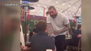 Post Malone goes viral for his kindness when meeting fan with Autism on his birthday [upl. by Antoinette]