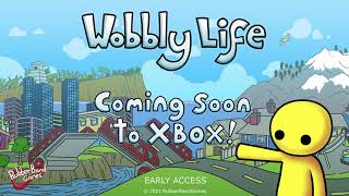 Wobbly Life  Xbox One Trailer [upl. by Atinuaj]