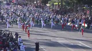 Florida AampM University FAMU Marching Band  2019 Pasadena Rose Parade [upl. by Leilani]