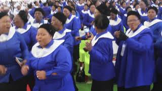 Rt Rev SHlophe Zulu Congregational Church 2019 National ConferenceMpumalanga Province [upl. by Lais]