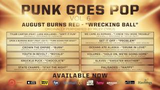 Punk Goes Pop Vol 6  August Burns Red quotWrecking Ballquot [upl. by Anbul]