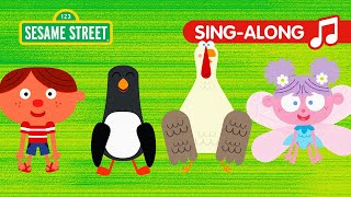 Sesame Street Head Shoulders Knees and Toes Lyric Video [upl. by Melisandra]