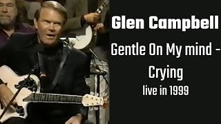 Gentle On My Mind guitar solo by Glen Campbell Live solo 1999 guitarsolo glencampbell [upl. by Iblehs]