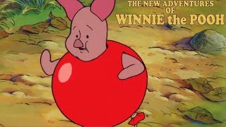 The New Adventures of Winnie the Pooh S01E03 Balloonatics  Review [upl. by Ynatirb]