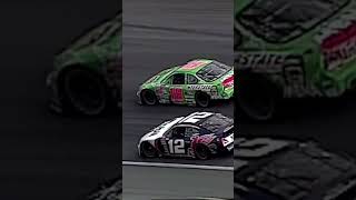 Bobby Labonte passes Mayfield late on fresher tires to win 2000 UAWGM Quality 500 nascar shorts [upl. by Divd]