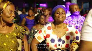 Agbadza Gospel Medley  Bethel Revival Choir [upl. by Aihsirt]