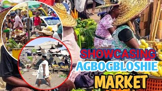 Exploring Accras BIGGEST Food Markets  Agbogbloshie amp Makola Number 2  4k walk in Ghana [upl. by Aissela22]