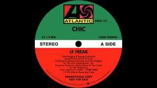 Chic  Le Freak 1978 extended version [upl. by Ahsinrev]