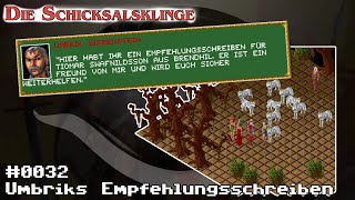 Umbrik Siebensteins Empfehlungsschreiben  DSA die Schicksalsklinge  032 [upl. by Suoiradal758]