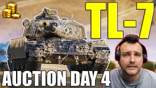 Is The TL7 Worth The Gold in Auction  World of Tanks [upl. by Rattan]