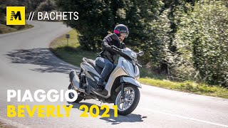 Piaggio Beverly 300hpe e 400hpe TEST [upl. by Ma]