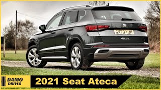 2021 Seat Ateca Xperience  Everything you need to Know [upl. by Verney706]