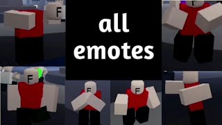 all emotes public testing  World Tower Defense roblox [upl. by Alywt]