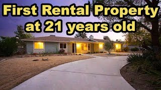 How I bought my first rental property at 21 years old [upl. by Eixel]