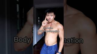 3 month transformation timelapse myanmar fitness bodybuilding [upl. by Haggerty253]