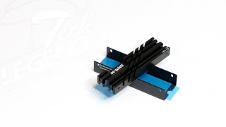 be quiet MC1 Pro  M2 SSD Heatsink Review [upl. by Lipinski]