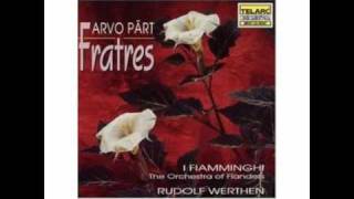 Arvo Pärt  Fratres for wind octet and percussion [upl. by Culliton833]