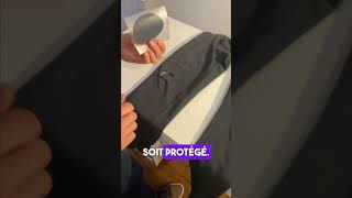 Réparer un Trou de Pantalon avec du Flex Thermocollant [upl. by Ahar237]