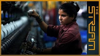 Why are Indian women leaving the workforce  The Stream [upl. by Edana]