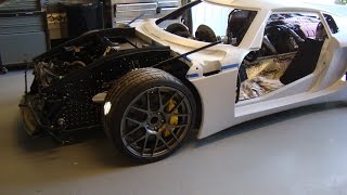 Factory Five GTM Pre Assembly Part 1 [upl. by Uriel]