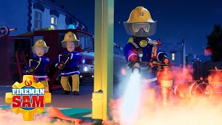 Fire at Midnight  Season 14  Fireman Sam Official  Kids Movie [upl. by Malin]