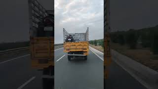 Arjunaru villu song 😂 Mahindra Maxximo vs Mahindra Bolero Pick up in Madurai to Dindigul Bypass [upl. by Refinaj]