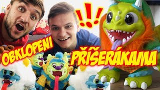 Crate Creatures Příšeráci Challenge  Tary vs Jura [upl. by Gatian679]