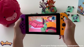 Temtem  Switch gameplay preview [upl. by Goff]