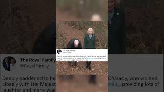 Queen Consort Camilla quotDeeply Saddenedquot at Paul OGradys Death [upl. by Eng]