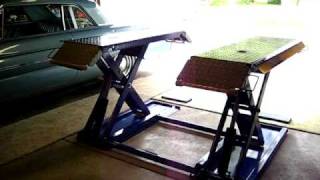 Auto Mid Rise Pad Scissor Lift [upl. by Tyler649]